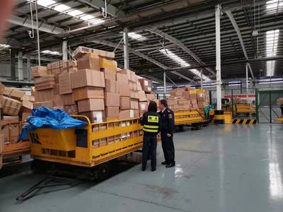 物聯網技術驅動國際物流網升級，天河機場跨境電商年吞吐量突破600萬票