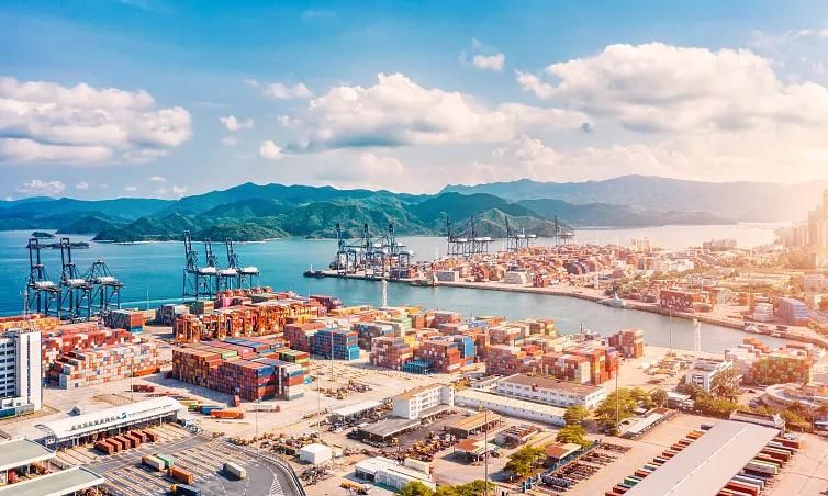 美國海運港口詳解與物聯網技術研發的融合